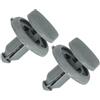 YBFFBH [Replacement] Clip for cappelliera Posteriore for Nissan Juke F15 Coppia Parti in plastica 799161KA3A Accessorio