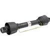 Wiltec Albero cardanico T1 Giunto cardanico 680mm 210Nm 540rpm Cardano 18kW (25CV) 2X 1 3/8 6 Denti