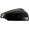 PROPOSTEONLINE Calotta Retrovisore Realizzato per Audi A1 dal 2018 in Poi Lato Destro in Colore Nero 2G0857538
