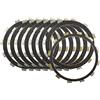 Road Passion Dischi Frizione Standard 8 pcs per VMX12 V-MAX 1200 V-MAX 1200 / XVZ1300 Royal Star/Venture