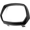 HONGYISM Per Vespa Per Sprint 50 125 150 Telaio Copri Faro Anteriore Per Moto Protezione Faro Anteriore In Plastica ABS Accessori Faro Fanale Anteriore(Nero)