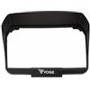 ZESIDIMO Parasole per moto Per Voge DS900X DSX900 DS625X DS525X DSX 625 525DSX 2024 2025 2026 Accessori per moto Visiera Parasole Schermo per Strumenti Protezione Parasole Cruscotto (Nero)