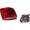 EASYSHOP24H Faro Fanale Fanalino Posteriore SX Compatibile Per Polo 6R 6C Restyling dal 2013 al 2017 Stop Gruppo Ottico Sinistro Lato Guidatore