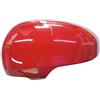 LIANGBAOS Mostrina Tappo Specchietto Per Toyota IQ 2009~2015, Alloggiamento Per Specchietto Retrovisore(Red left)