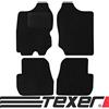 TEXER Tappetini in tessuto, adatti per Suzuki Jimny III, anno di costruzione 1998-2018 Basic