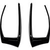 iFutniew Canard - Paraurti posteriore per Golf 7 MK7 GTD 2012 - 2015, colore: nero brillante