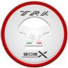 AZgraphishop PROTEZIONE TAPPO BENZINA IN RESINA 3D COMPATIBILE CON BENELLI TRK 502 X GP-578(M) (White)