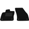 Somer Car Kit Tappetini Auto SOLO ANTERIORI 2pz compatibili con Volkswagen Touran 2015-2025 | Set 2 tappeti anteriori su misura in moquette