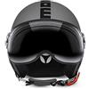 MOMO Design CASCO MOMODESIGN FGTR CLASSIC MATT GREY-BLACK XS