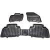 MTM Tappetini Gomma per Ford Edge 05.2016-02.2021 Design a Vaschetta, su Misura con Bordi Rialzati cod. 3D 7219
