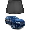 OMAC Tappetino Baule Vasca Baule Compatibile con Toyota RAV4 Hybrid 2018-2024 Gomma TPE