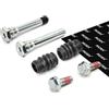 RIDEX 1165G0201 Kit manicotti di guida Pinza freno Posteriore Anteriore Compatibilità con SUZUKI SWIFT IV FZ, NZ
