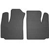 MOTOS Tappetini in gomma per auto adatto per Fiat Doblo I 2000-2010 Migliorare il comfort di viaggio con il tappetino antiscivolo per auto
