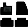 QUEMAR Tappetini Auto compatibili con Range Rover Evoque II dal 2019/ Kit Tappeti Moquette e Gomma su Misura (Set 2 Anteriori +2 Posteriori)/ Ricami e Colori Personalizzati (Bordo Antracite, 0 Ricami)
