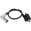 WOOSTAR Bobina di Accensione con Resistenza 5K Sostituzione per CG 125cc 150cc 200cc 250cc Motore Verticale Ciclomotore ATV 4 Wheeler Quad Dirt Pit Bike