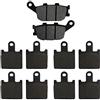 Road Passion Pastiglie Freno Disco Anteriore & Posteriore set per KAWASAKI Z750R ABS Non ABS 2011-2014 / Z1000 ABS ZR1000 C7F/C8F/C9F 2007-2009 / Z1000 ZR1000 B7F/B8F 2007-2008