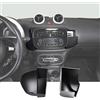 YIWANG Scatola portaoggetti per bracciolo Centrale in plastica ABS per Console Centrale Benz Smart 453 Fortwo Forfour 2015-2020 (Stile 3)