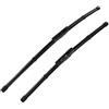 SSUYGF Tergicristalli Per Renaultes Per Dacia Per Duster MK2 2017 2018 2019 2020-2023 Tergicristallo LHD Anteriore Parabrezza Finestrino Spazzole Antipioggia 24+18 Tergicristallo(550mm 480mm)
