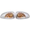 DSPOLIMV Compatibile con Nissan NV 400 2011 2012 2013 2014 2015-2023 Auto per Indicatori di Direzione Dinamici Luci di Direzione Specchietto Retrovisore Freccia Specchietto