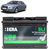 Generico Batteria 70Ah per Audi A4 B7 1.9 2.0 2.5 TDI gasolio 2004-2008