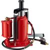 Wiltec Martinetto Idraulico a Bottiglia 20t 260-510mm Uso Pneumatico e Manuale Cric