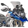 MOTOTOPGUN givi 5124d+d5131kit cupolino fume compatibile con bmw r 1250 gs adventure 2019 2020 2021 2022 mototopgun