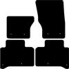 Kovvar Tappetini Auto adatti per Land Rover Range Rover Sport 2013-2022 - Versione: Sport V8 Supercharged - Serie: Premium