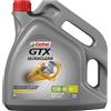 CASTROL Olio motore GTX 10W-40 Olio parzialmente sintetico 4 L Compatibilità con VW Golf IV Hatchback 1J1 Golf V Hatchback 1K1 POLO 9N TOURAN 1T1, 1T2 Transporter V Van 7HA, 7HH, 7EA, 7EH