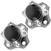 ATEC Germany Set di cuscinetti posteriori per mozzo ruota ATEC Germany 2x con sensore | Compatibile con: TOYOTA YARIS, YARIS VERSO