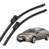 Generic Spazzole Tergicristallo Anteriori LHD Per Ford Mondeo 4 2007-2014, Parabrezza, Pulizia Finestrini, Auto, Pioggia, 26+19