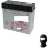 farbrothersonline COMPATIBILE CON BMW R 45-20kw / R 45-26kw N/T 450 1978-1985 BATTERIA GIA' PRONTA ALL'USO 52015 12V/20AH BATTERIE PER AVVIAMENTO MOTORE MOTO SCOOTER SPECIFICA