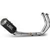 MIVV SCARICO COMPLETO MIVV POWER STEEL MK3 INOX NERO MT-03 2016-2020