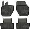 MOTOS Tappetini in gomma per auto adatto per Volvo XC60 I 2008-2017 Migliorate il vostro comfort di viaggio con il tappetino antiscivolo per auto No.77
