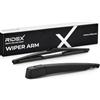 RIDEX 301W0011 Braccio tergi Pulizia cristalli Posteriore con calotta/coperchio con spazzola tergi integrata Compatibilità con RENAULT Scénic 3 JZ0/1