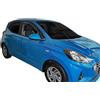 J&J AUTOMOTIVE HEKO Deflettori per Hyundai I10 dal 2019, 4 pezzi | 4 deflettori HEKO per Hyundai I10, PMMA 3 mm, fumé, canale del finestrino.