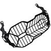 GBSONGJIN Motocicletta Faro Griglia Adatta per BMW R1200GS R 1200 GS GSA R1250GS LC Motociclo Accessori faro Protector Grille protezione della copertura parti del motore(LOGO R1200GS ADV)