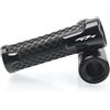 KZYQDARS Manubrio per moto Per SH300 Per SH300i SH125 SH125i SH 350 300 125 SH350 2021 7/8'' 22MM Manopole per motocicletta estremità del manubrio Spina(Black A)