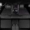 R-timer Tappeti per Leapmotor T03 2020-2024 Tappetini su Misura, Moquette antiscivolo Auto Impermeabile Moquette Personalizzazione Protezione Tappetino,Black