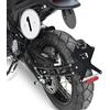 Moto Discovery Porta targa Barracuda compatibile con Benelli Leoncino 500 2017-2023