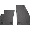 MOTOS Tappetini Auto Anteriori per Volvo V50 2004-2012 - Tappetini Auto Gomma Robusto e Flessibile 100% Gomma, Tappetino Auto con Tappi Compatibili, Design Unico per Autisti Esigenti