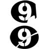 YBRAVO Serbatoio Protector Sticker Moto Decalcomanie Moto Numero 1-20 Custodia per Vespa Serie 2 Sei Giorni GTS 300 GTV250 GTV125 300 HPE