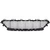 Aokvoh Griglia Centrale Per BMW Serie 1 F20 F21 LCI Per Sport 2015-2018 2019 Griglia Paraurti Anteriore 51118060284 Griglia Inferiore Centrale Paraurti Auto Griglia Anteriore
