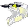 Airoh Front/Peak WRAAP Raze Blue Gloss