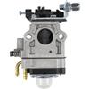 RWRPQEDEXM Carburatore Motore Per Walbro CG430 CG520 BC430 BC520 40-5 44-5 43cc 49cc 50cc 52cc Carburatore Per Tosaerba Decespugliatore Motore A 2 Tempi Carburatori(MP15 kit 2)