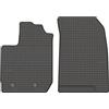 Motohobby Set di tappetini in gomma anteriori per Dacia Duster II, 2 pezzi, su misura