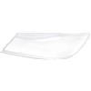 NUOSDEX Lenti fari anteriori auto Compatibile Con BMW Serie 3 E90 E91 2005 2006-2009 2010 2011 Copriobiettivo Per Fari Allo Xeno Copriobiettivo Per Fari Trasparente Copriobiettivo Per Fari Trasparente(Left)