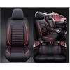 Generic Set Coprisedili per Auto per Alfa Romeo Giulietta(2013-Present),Proteggi il sedile originale dell'auto, in similpelle, disponibile in tutte le stagioni, impermeabile, traspirante