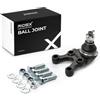 RIDEX 2462S0148 Testina braccio oscillante Sinistra Anteriore Compatibilità con MITSUBISHI L 200 K7T, K6T