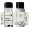 SD COLORS BLANC IVOIRE D16 - Vernice per ritocchi, 15 ML, per riparazione graffi e scheggiature, codice colore D16 bianco avoire (vernice + laccetto)