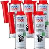 Generico LIQUI Moly 2585 Diesel ADDITIVE - Kit Promo 5 Pezzi X 300 ML - ADDITIVO Carburante GASOLIO per Motori Diesel per Pulizia Sistema D'INIEZIONE E Camera di COMBUSTIONE.